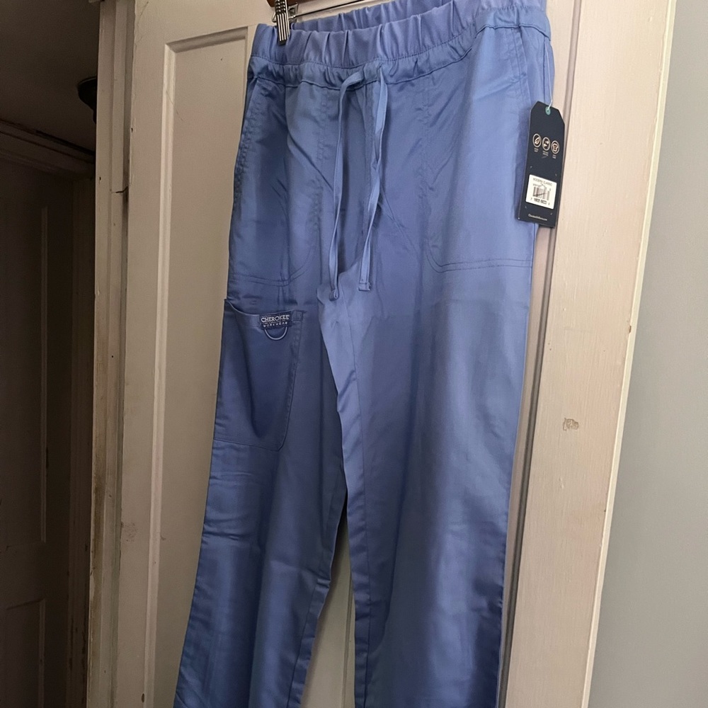 Cherokee light blue scrub bottoms